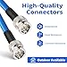 Superbat SDI Cable BNC Cable 3G/6G/12G (Belden 1694A)，10FT/15FT/30FT/50FT/100FT/200FT,Supports HD-SDI/3G-SDI/4K/8K，SDI Video Cable Precision Video Cable(1Pcs)
