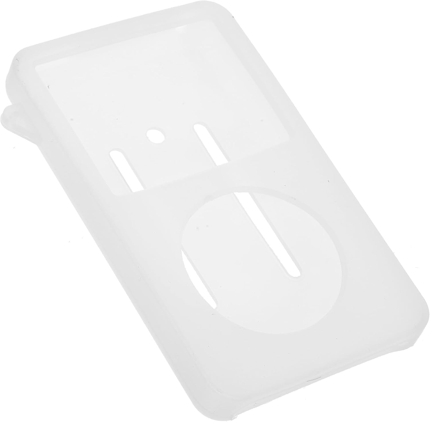 Silicone Sleeve Mp3 Player Protector for Classic 80Gb 120Gb and 3Rd Gen 160Gb Soft Protective Cover Case White Compatible Audio Player Sleeve
