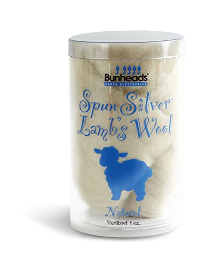 Capezio Spun Silver Lamb's Wool - One Size, Natural
