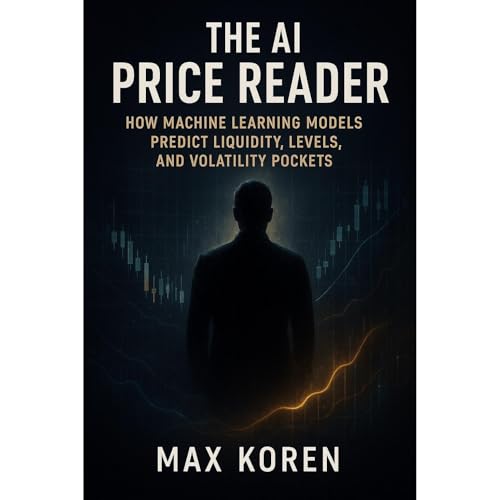 The AI Price Reader Audiolibro Por Max Koren arte de portada
