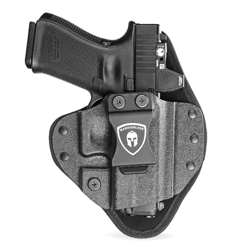 WARRIORLAND Universal Hybrid IWB Gun Holster for Glock 17