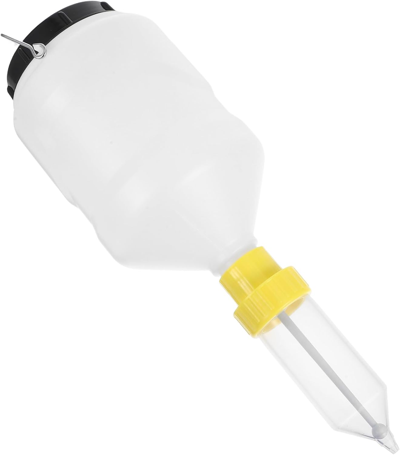 Commercial Sauce Dispenser Refillable Pump Bottle for Condiments and Bbq Sauces Vertical Chef Squeeze Bottle with Efficient Flow Control and Easy Cleaning Large Capacity for Busy