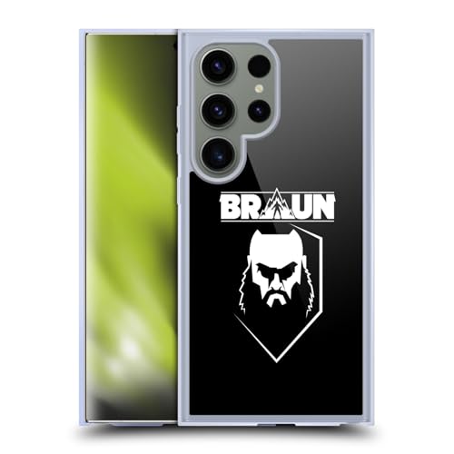 Coque Gel WWE Braun Strowman pour Samsung Galaxy S24 Ultra Compatible MagSafe