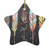 Taille habile et exquise : le diamètre des décorations de vacances est d'environ 7,9 x 7,9 cm, y compris un cordon doré suspendu, qui peut être facilement accroché sur les arbres de Noël, les couloirs, les chambres, la cheminée, les magasins, les bureaux et n'importe où, préparez-vous pour le festival de Noël