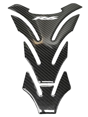 Tanque carreras pegatina de combustible y protector de almohadilla depósito motocicleta Yamaha R6
