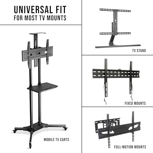 image for Atlantic Outdoor TV Cover Weatherproof with Bottom Cover for 50-55 inc