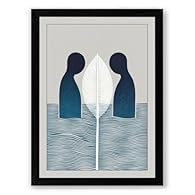 PRINT QUALITY: Reproduced on heavyweight matte giclée fine art paper for rich colour and crisp detail. A premium fine art finish without the gallery price tag. READY TO HANG: Arrives in a clean frame with all fixings included. Hang it straight out of...