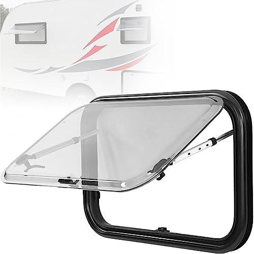 Waterproof Roof Fan,Caravan Ventilation Fans,Waterproof Roof Ventilator,Caravan Roof Ventilator,Motorhome Window,Aluminium Side Window for Caravan,70 * 40cm