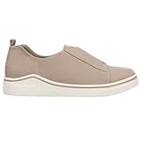 MIA Womens Gran Perforated Slip On Sneakers Shoes Casual - Beige - Size 6 M