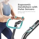 Sunny Health & Fitness Stair Stepper w/Handlebar, Extended Step Range Climber Machine for Legs, Core and Glute Workouts, Connection with Free SunnyFit® App - Image 5