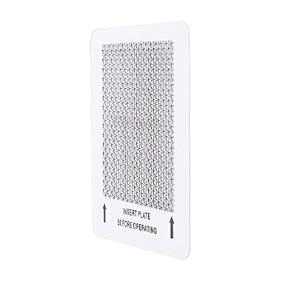 KingPavonini 2 Pack Ceramic Ozone Plates for Popular Home Air Purifiers 4.5 x 4.5 Air Fresh Replacement Parts