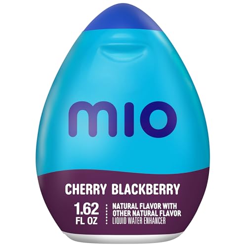 mio Cherry Blackberry Flavored with other natural...
