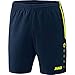 Produktbild JAKO , Training & Fitness - Damen , Shorts , Competition 2.0 , marine/neongelb , 38-40 , 6218