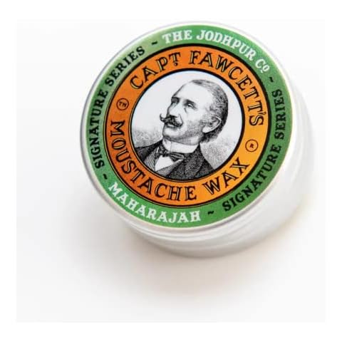 CAPTAIN FAWCETT Maharajah Moustache Wax 15 ml Cover