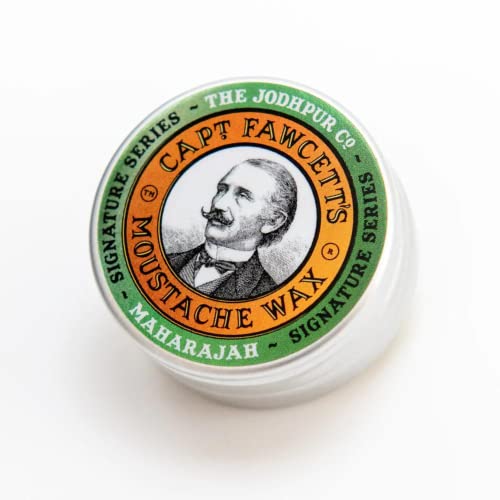 CAPTAIN FAWCETT Maharajah Cire à moustache 15 ml Cover