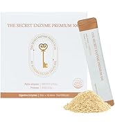 K-Nutra The Secret Enzyme Premium 100 (5.3oz, 50 Sticks) - Premium Digestive Multi Enzymes, Bloat...