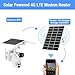 25600MAH Solar 4G LTE Modem Router, 15W Solar Angetrieben 4G LTE -Router mit SIM -Kartensteckplatz 300mbit / S 50 M WiFi -Bereich 2,4 GHz WiFi Hotspot -Modem für Campingbereich