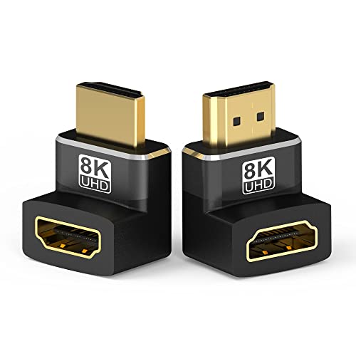 FDBRO HDMI 2.1 A_v^[ 90x+270x L^ϊ 8K@60Hz 4K@120Hz p IX-X A_v^[ PS4/PS5/HDTV/vWFN^[/Xbox/TV {bNX/bvgbv/̑ɑΉi2Zbgj
