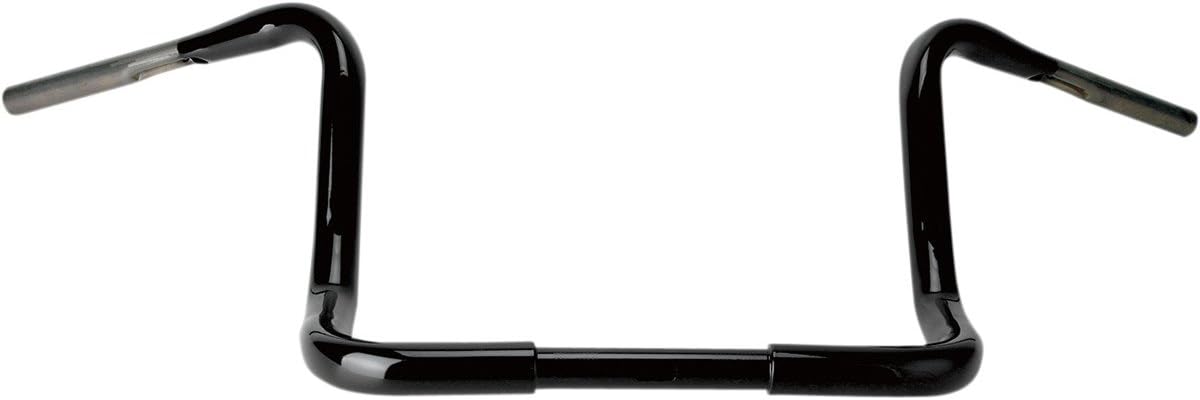 Burly Brand 1-1/4" Black 13" Bagger Ape Handlebar B28-341TB