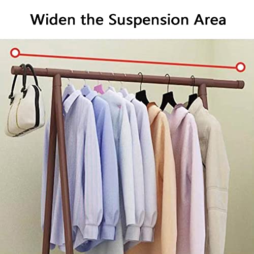 Image of COROID Digital Printed Multipurpose 6 Shelve Wardrobe,Foldable,Collapsible Fabric Wardrobe Organizer for Clothes Drawers Portable Wardrobe Clothing Space Saving Wardrobe (3-Layer, Coffee)