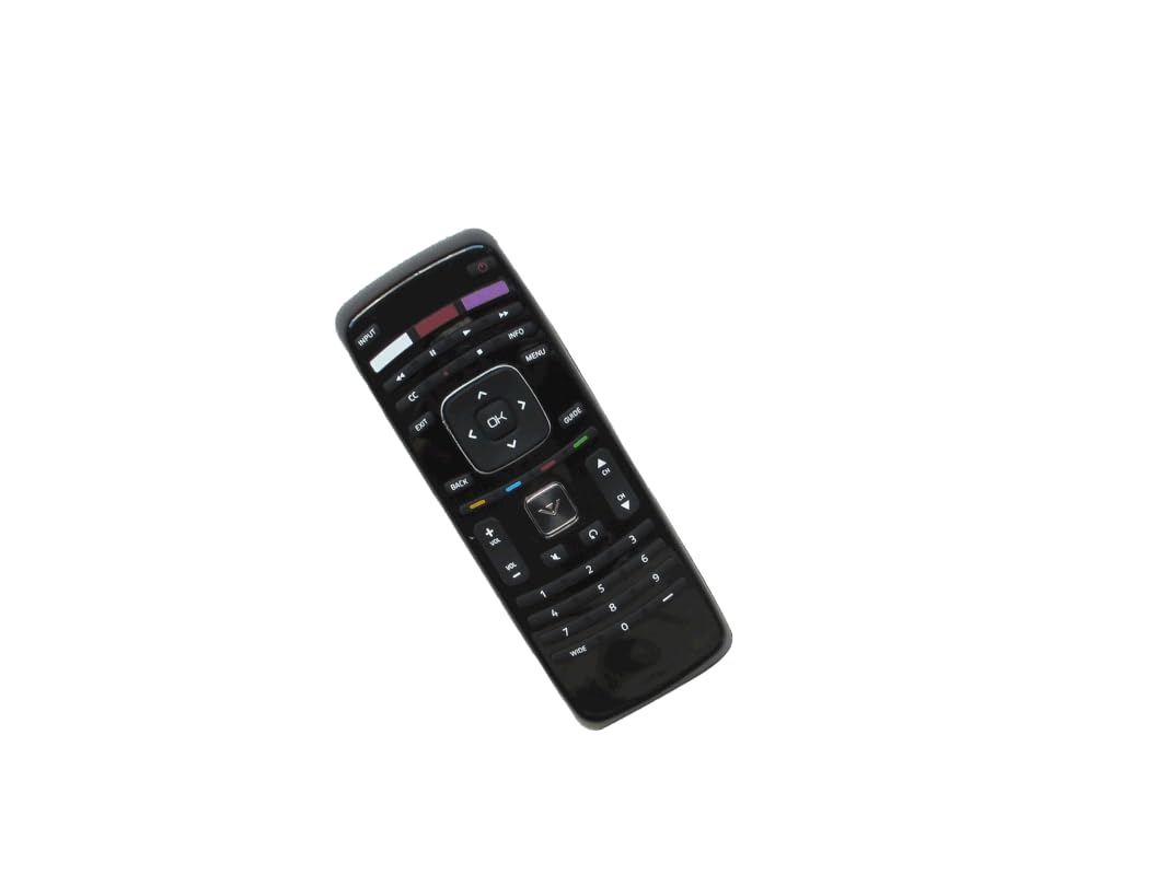 HCDZ Universal Replacement Remote Control Fit for Vizio VL370M VL420M VL470M VR2 VOJ320F VOJ320F1A LCD LED Plasma HDTV TV