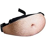 riñonera barriga comprar La bolsa para la cadera del papá creativo está hecha de PU. Podemos usar bolsillos de barriga de cerveza como los bolsillos deportivos normales, adecuados para actividades deportivas al aire libre como senderismo, fitness, ciclismo, senderismo, etc.