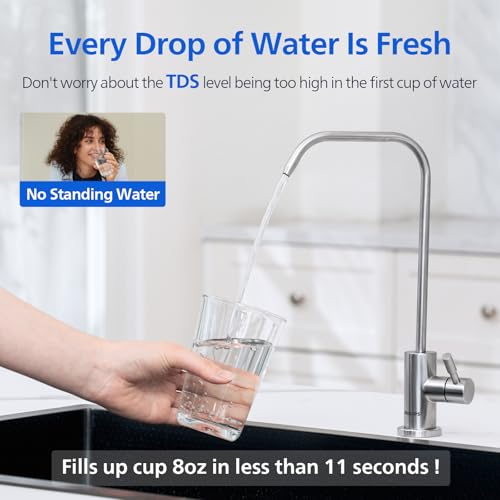 Philips Reverse Osmosis Water Filter System，400G Under Sink Water Filter - image 7