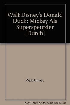 Paperback Walt Disney's Donald Duck: Mickey Als Superspeurder [Dutch] Book