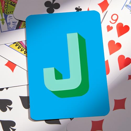 Baraja personalizada de cartas de póker VEELU miniatura 3