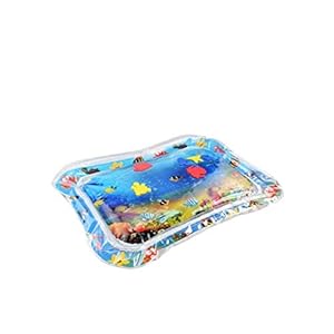 lujiaoshout Baby waterspeelmat Fun Mat opblaasbare watermat ijs kussen stoel pad activiteit play centrum accessoires…