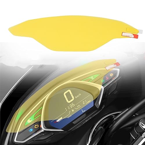 Film TPU protecteur d'écran moto pour préserver votre compteur de vitesse au quotidien