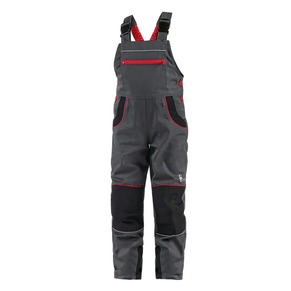 CXS Pinocchio/Woody/Moro/Casper Work Overol para niños, Monos para niños, Pantalones de trabajo, Pantalones de jardín