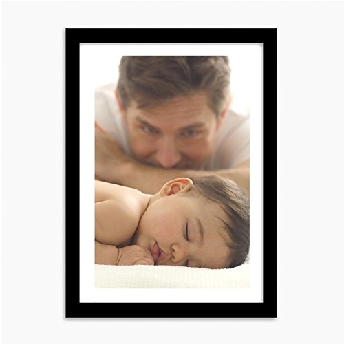 Buy PosterGully Baby & Dad Baby Posters For Pregnant Woman Wall Art