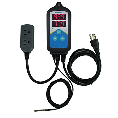 Inkbird Heating Thermostat Aquarium Reptile...