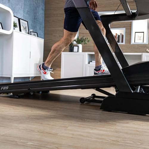 Image of Sole Treadmill F89, Foldable Treadmills for Home Use, Bluetooth, Wide Speed Range, Large Running Surface, Treadmill Foldable, Treadmills with Incline and Decline, Home Exercise Treadmill (Sole F89)