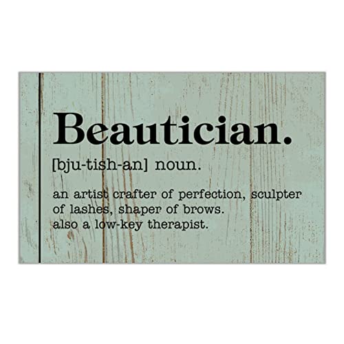 Plaque decorative bois salon cadre citation positive tableau rustique maison 25x40cm