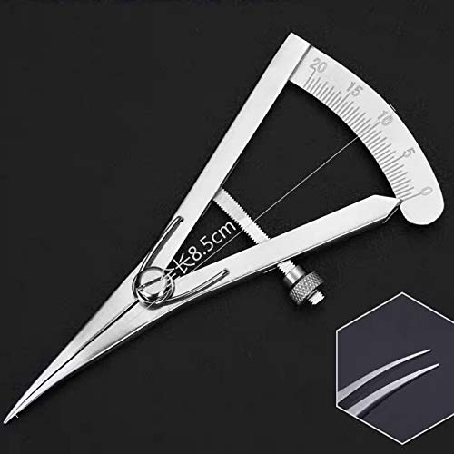 Jp[20mm 0.5mm curved tip  XeX| caliper Ȏp ` e
