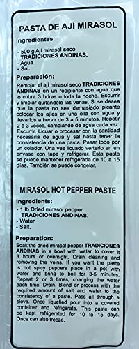 Tradiciones Andinas AJI MIRASOL | DRIED MIRASOL PEPPER PERUVIAN 100 NATURAL 2 OZ