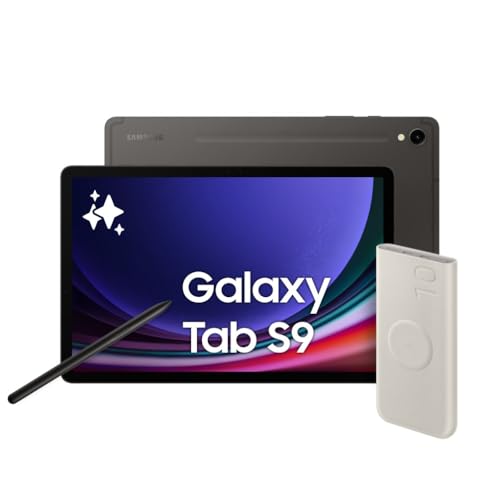 Samsung Galaxy Tab S9, Tablet Ai, Battery Pack incluso, Display