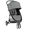 Baby Jogger 2083060 City Mini 2, Lichte Kinderwagen, 3 Wielen, Snel met Één Hand Opvouwmechanisme, Grijs