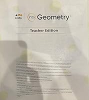 Hmh Geometry 2020 : Teacher Edition 0358055318 Book Cover