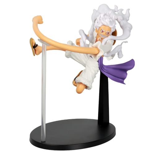 Banpresto - One Piece - Monkey D. Luffy Gear 5, Bandai Spirits Battle Record Collection Figure by Banpresto - Used condition - Image 4