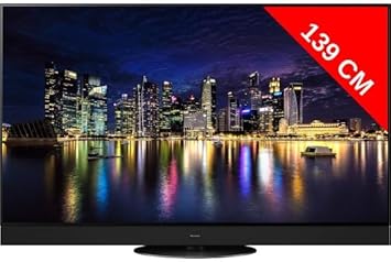 TV OLED Panasonic TX 55MZ2000E 139 cm 4K UHD Smart TV Noir
