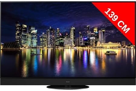 TV OLED Panasonic TX 55MZ2000E 139 cm 4K UHD Smart TV Noir