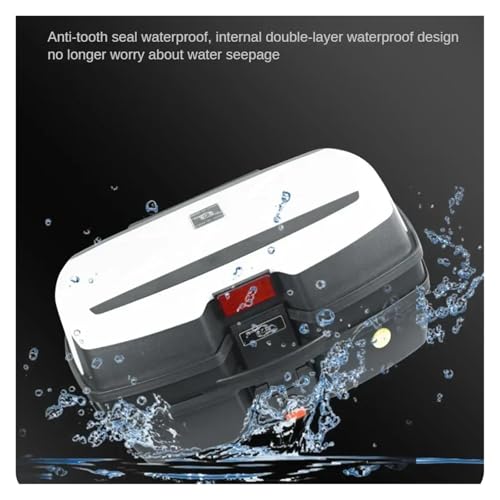 Top case moto coffre de véhicule électrique universel 45L - 6