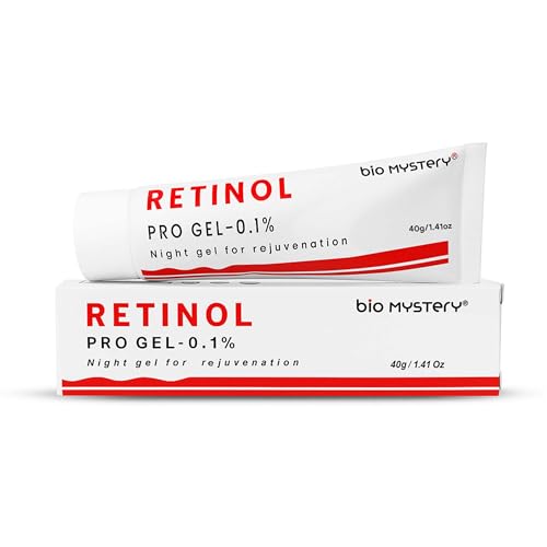 Image of Retinol Pro Gel 0.1 Vitamin A for Fine Lines, Sun Spots, Anti-Aging 40 Gram / 1.41 Oz