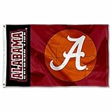 College Flags & Banners Co. Alabama Crimson Tide Basketball Logo Flag