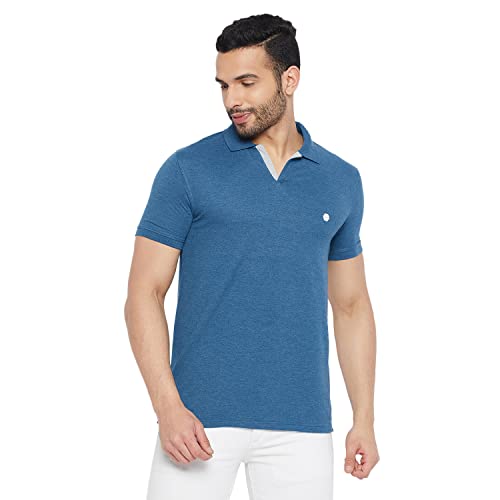 Image of Duke Men's Solid Slim Fit T-Shirt