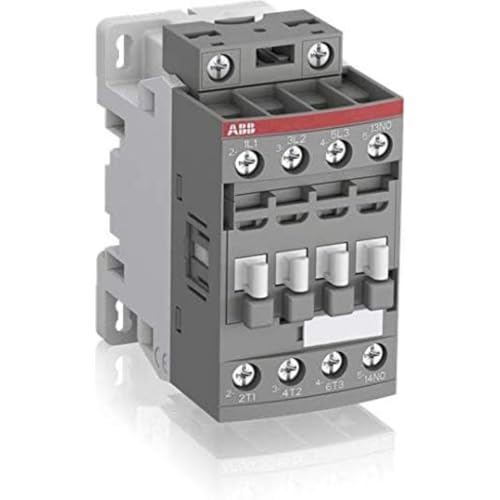 Abb Contattore, Serie Af, 3 Poli, 3 Na, 10,5 A, 7,5 Kw, Bobina 110 V C.C.-image