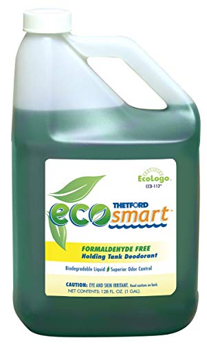 Thetford EcoSmart FF Deodorant, 128-Ounce, Green (36967)
